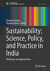 eBook (pdf) Sustainability: Science, Policy, and Practice in India de 