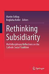 E-Book (pdf) Rethinking Subsidiarity von 