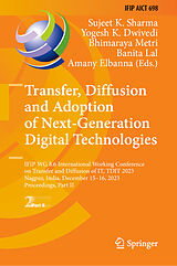 eBook (pdf) Transfer, Diffusion and Adoption of Next-Generation Digital Technologies de 