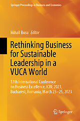 eBook (pdf) Rethinking Business for Sustainable Leadership in a VUCA World de 