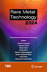 eBook (pdf) Rare Metal Technology 2024 de 