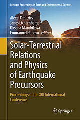 eBook (pdf) Solar-Terrestrial Relations and Physics of Earthquake Precursors de 