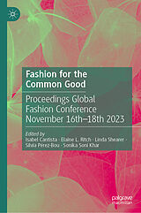 E-Book (pdf) Fashion for the Common Good von 