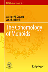 eBook (pdf) The Cohomology of Monoids de Antonio M. Cegarra, Jonathan Leech