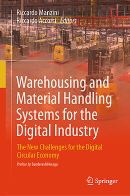 Livre Relié Warehousing and Material Handling Systems for the Digital Industry de 