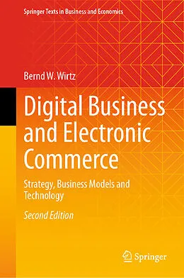 E-Book (pdf) Digital Business and Electronic Commerce von Bernd W. Wirtz