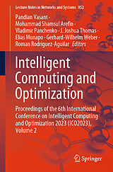 E-Book (pdf) Intelligent Computing and Optimization von 