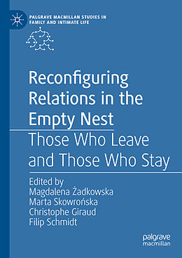 Livre Relié Reconfiguring Relations in the Empty Nest de 