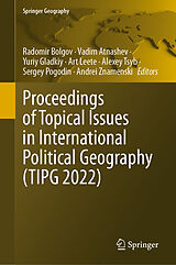 E-Book (pdf) Proceedings of Topical Issues in International Political Geography (TIPG 2022) von 
