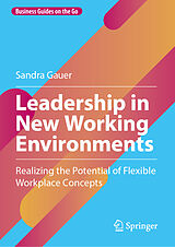 Livre Relié Leadership in New Working Environments de Sandra Gauer