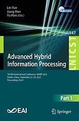 E-Book (pdf) Advanced Hybrid Information Processing von 
