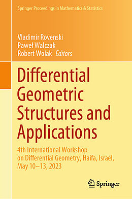 Livre Relié Differential Geometric Structures and Applications de 