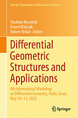 eBook (pdf) Differential Geometric Structures and Applications de 