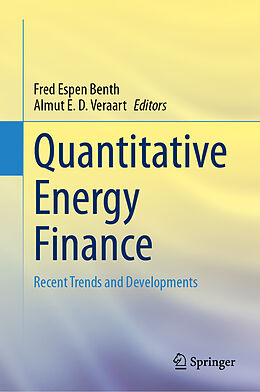 Livre Relié Quantitative Energy Finance de 