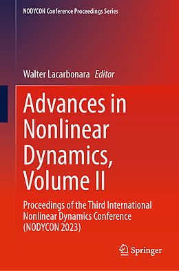 Livre Relié Advances in Nonlinear Dynamics, Volume II de 