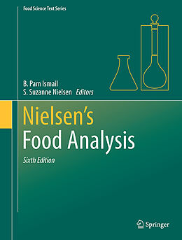 Fester Einband Nielsen's Food Analysis von 