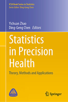 Livre Relié Statistics in Precision Health de 