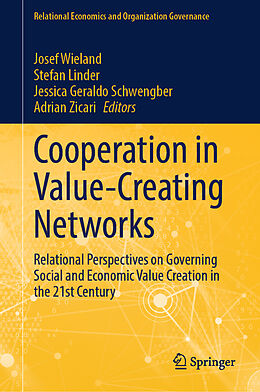 Livre Relié Cooperation in Value-Creating Networks de 