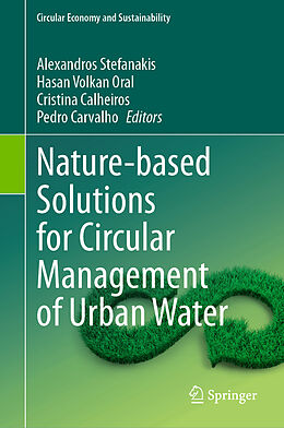 Livre Relié Nature-based Solutions for Circular Management of Urban Water de 