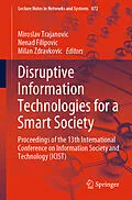 E-Book (pdf) Disruptive Information Technologies for a Smart Society von 
