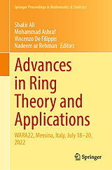 E-Book (pdf) Advances in Ring Theory and Applications von 