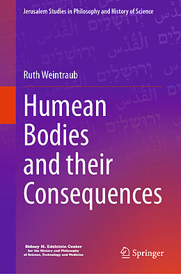 Livre Relié Humean Bodies and their Consequences de Ruth Weintraub