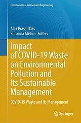 Fester Einband Impact of COVID-19 Waste on Environmental Pollution and Its Sustainable Management von