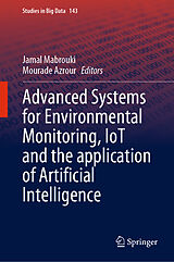 eBook (pdf) Advanced Systems for Environmental Monitoring, IoT and the application of Artificial Intelligence de 