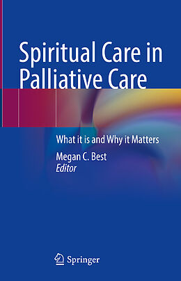 Livre Relié Spiritual Care in Palliative Care de 