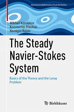 E-Book (pdf) The Steady Navier-Stokes System von Mikhail Korobkov, Konstantin Pileckas, Remigio Russo