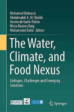 Livre Relié The Water, Climate, and Food Nexus de 