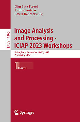 Couverture cartonnée Image Analysis and Processing - ICIAP 2023 Workshops de 
