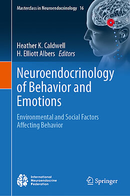 Livre Relié Neuroendocrinology of Behavior and Emotions de 