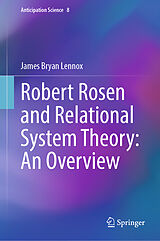 eBook (pdf) Robert Rosen and Relational System Theory: An Overview de James Bryan Lennox