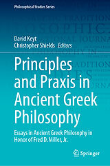 eBook (pdf) Principles and Praxis in Ancient Greek Philosophy de 