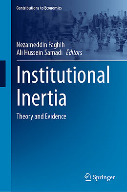 Livre Relié Institutional Inertia de 