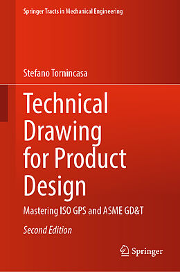 Livre Relié Technical Drawing for Product Design de Stefano Tornincasa