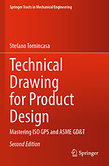 Kartonierter Einband Technical Drawing for Product Design von Stefano Tornincasa