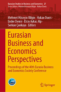 Livre Relié Eurasian Business and Economics Perspectives de 