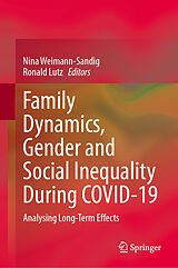 eBook (pdf) Family Dynamics, Gender and Social Inequality During COVID-19 de 