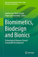 Livre Relié Biomimetics, Biodesign and Bionics de 