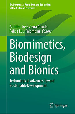 Livre Relié Biomimetics, Biodesign and Bionics de 