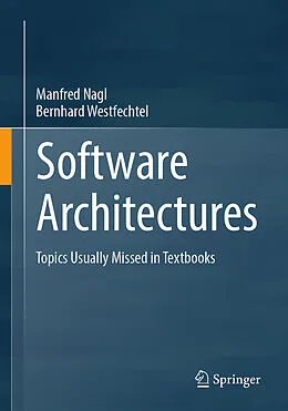 E-Book (pdf) Software Architectures von Manfred Nagl, Bernhard Westfechtel