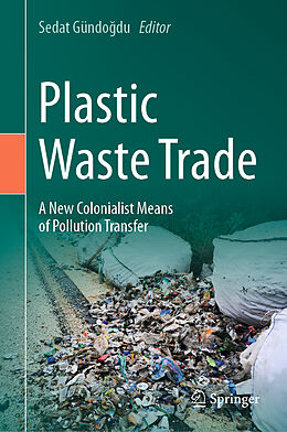 Livre Relié Plastic Waste Trade de 