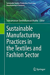 eBook (pdf) Sustainable Manufacturing Practices in the Textiles and Fashion Sector de 
