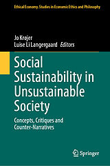 eBook (pdf) Social Sustainability in Unsustainable Society de 