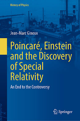 eBook (pdf) Poincaré, Einstein and the Discovery of Special Relativity de Jean-Marc Ginoux