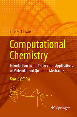 Livre Relié Computational Chemistry de Errol G. Lewars