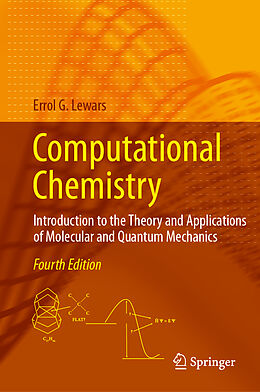 eBook (pdf) Computational Chemistry de Errol G. Lewars