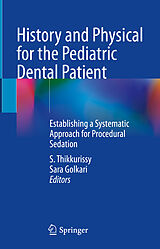 E-Book (pdf) History and Physical for the Pediatric Dental Patient von 